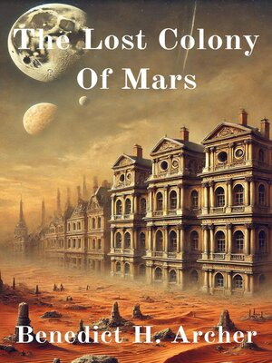 cover image of The Lost Colony of Mars